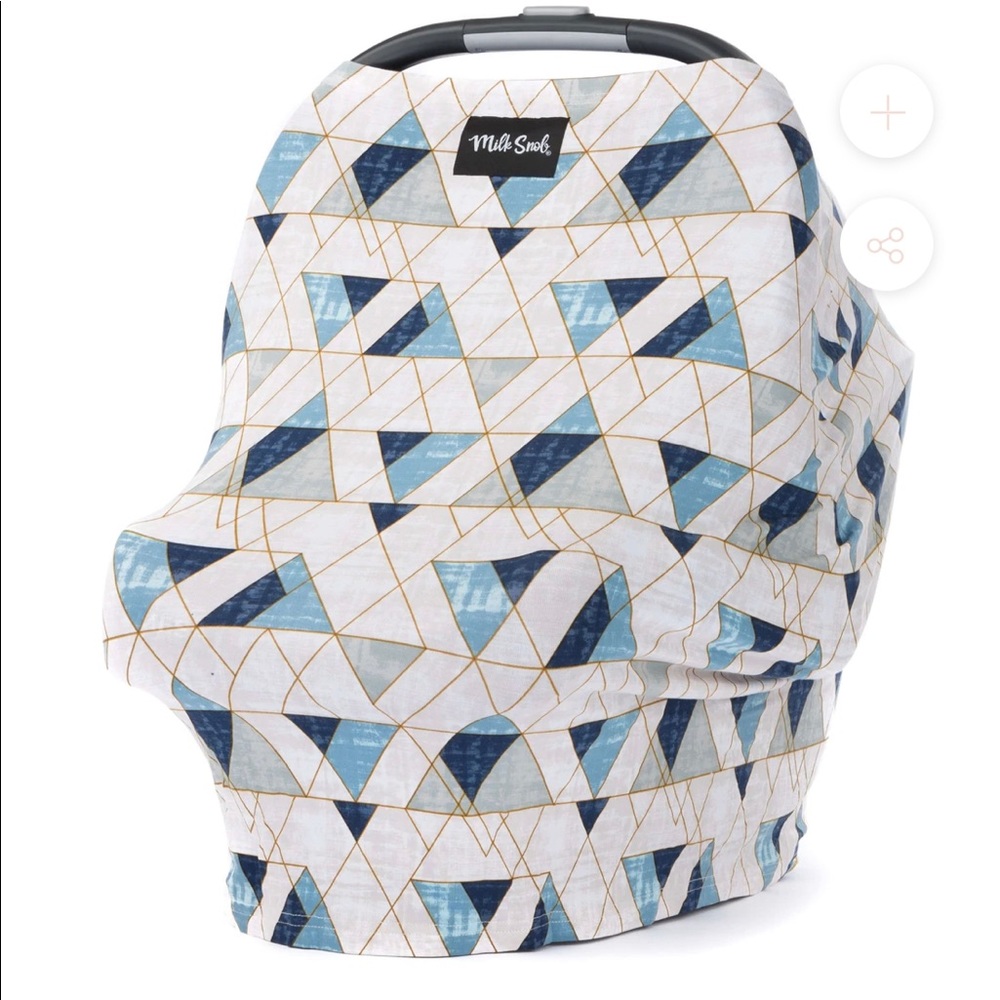 Milk Snob nursing and car seat cover